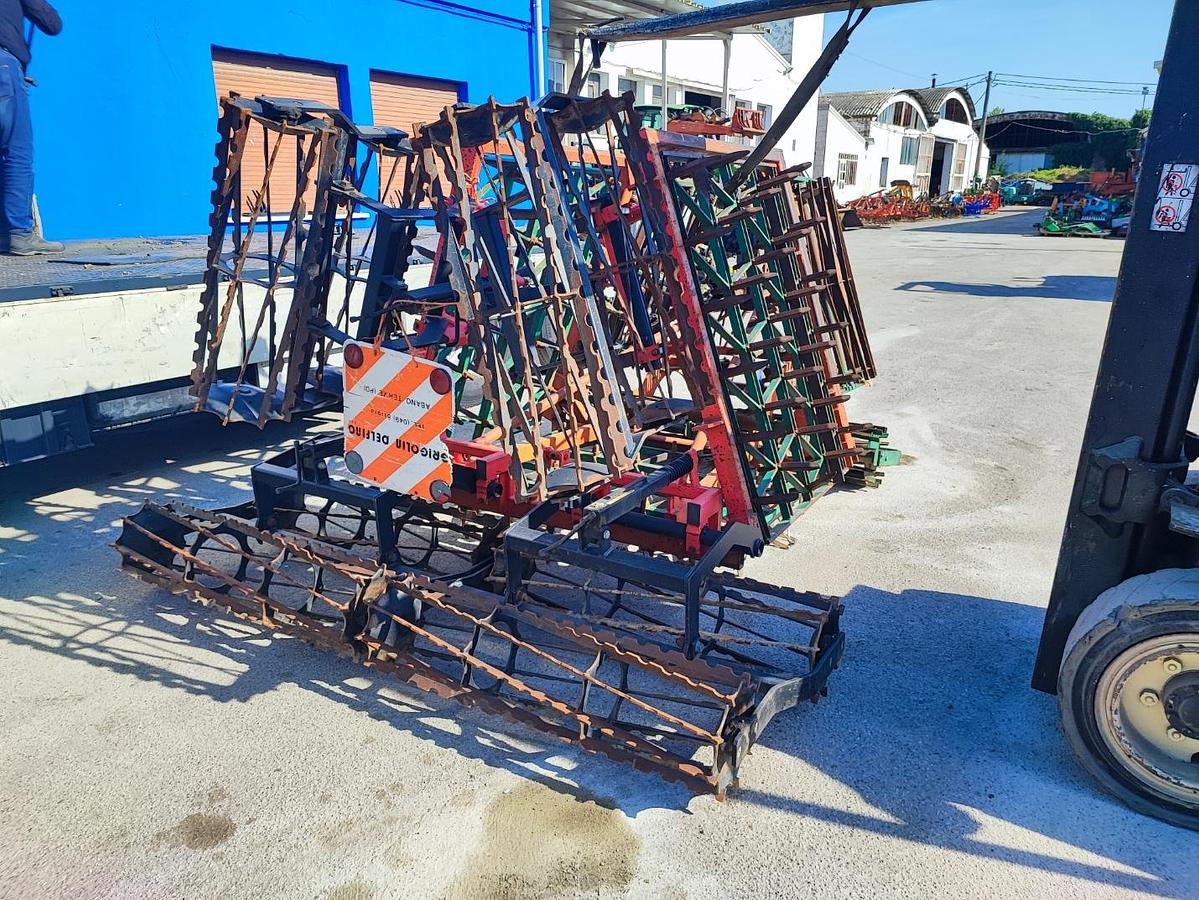 Usato Preparatore pieghevole 4,5 m–robusto