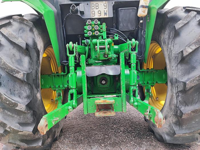 Usato John Deere 5515 DT-inversore-freni olio 120q