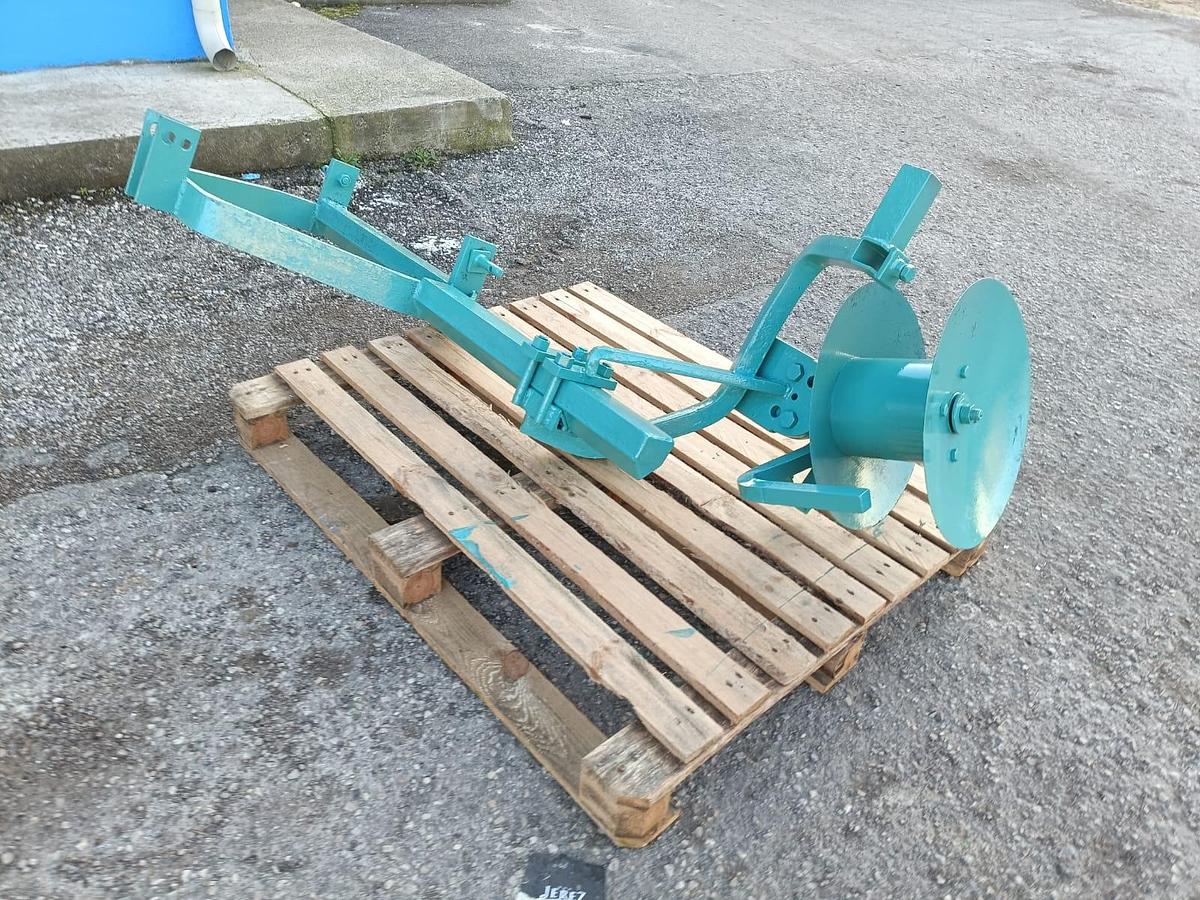 Usato Incalzatore marca Finotto con dischi da incalzo