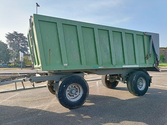 Usato Rimorchio agricolo Silver Car SCR554 da 140 q