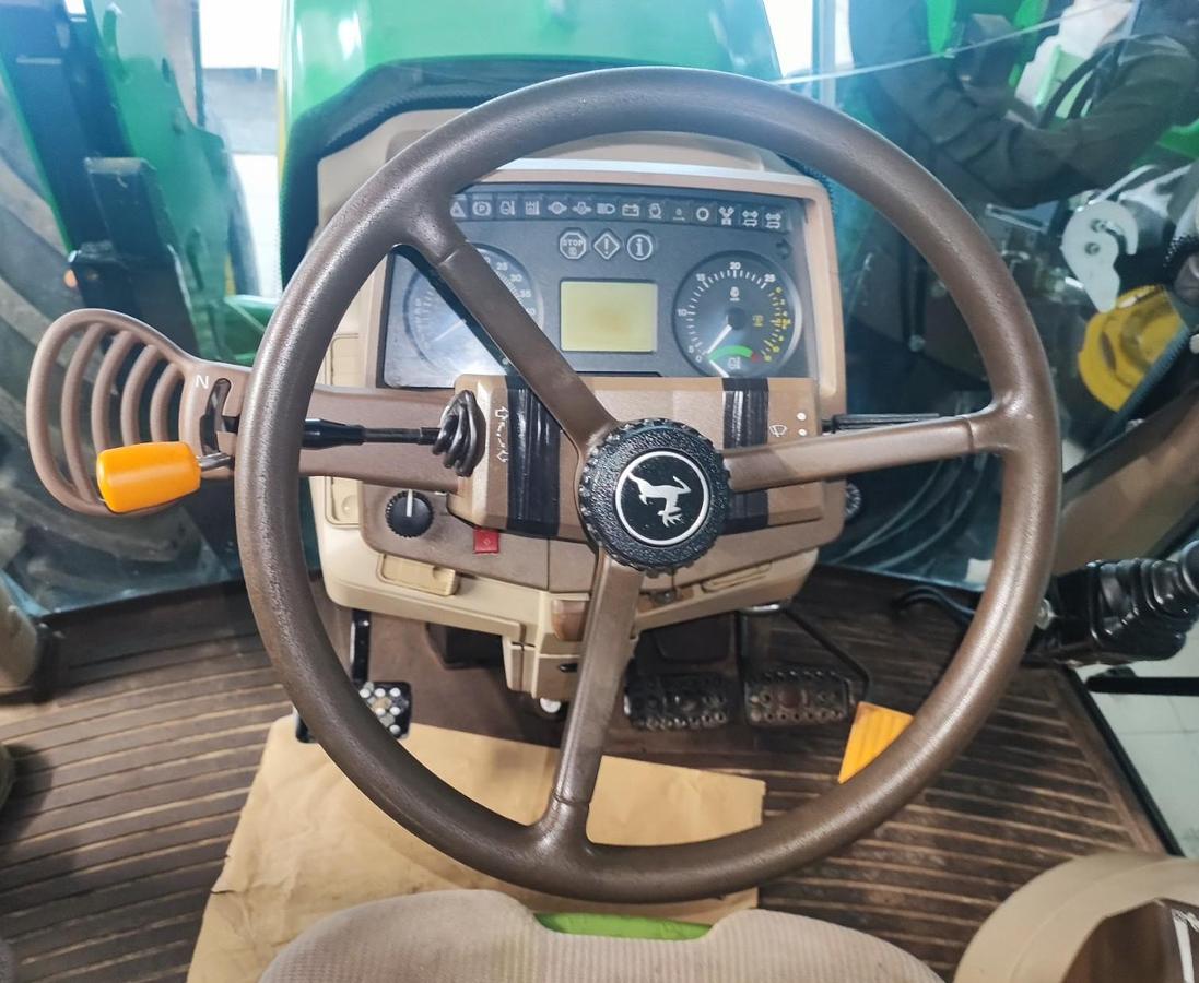 Usato John Deere 6620- caricatore Sigma4 con forche