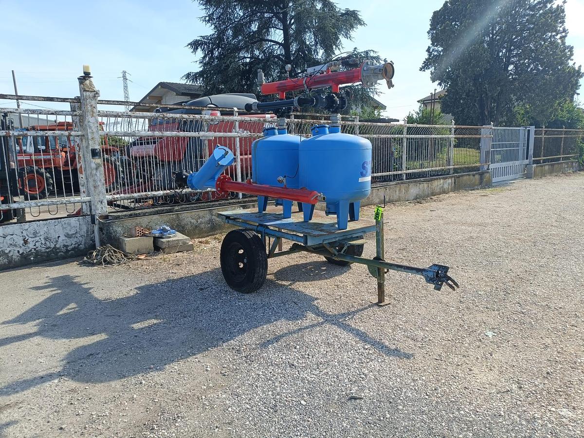 Usato impianto filtrante agricolo per acqua marca STF