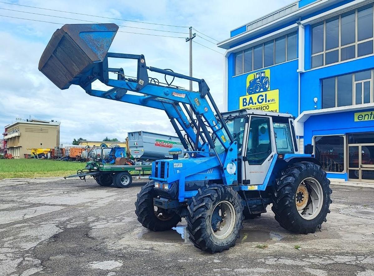 Usato Landini 9880 DT con caricatore frontale