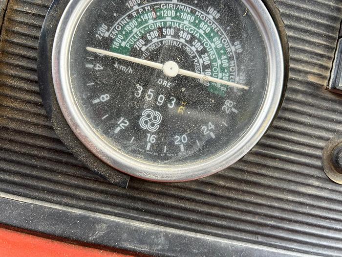 Usato Same Ranger 45- idroguida- ore 3593