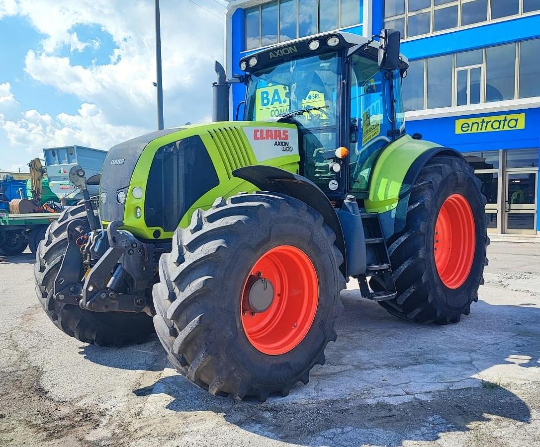 Usato Claas Axion 850 CEBIS-5600 ore