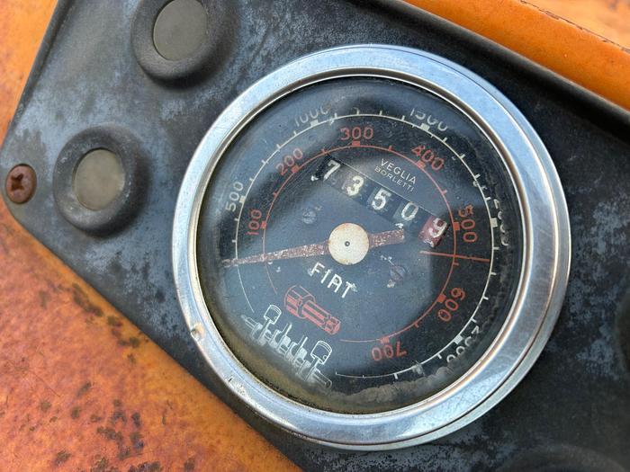 Usato Fiat 250 N con arco di protezione