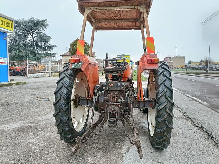 Usato Fiat OM 850 super- gomme larghe