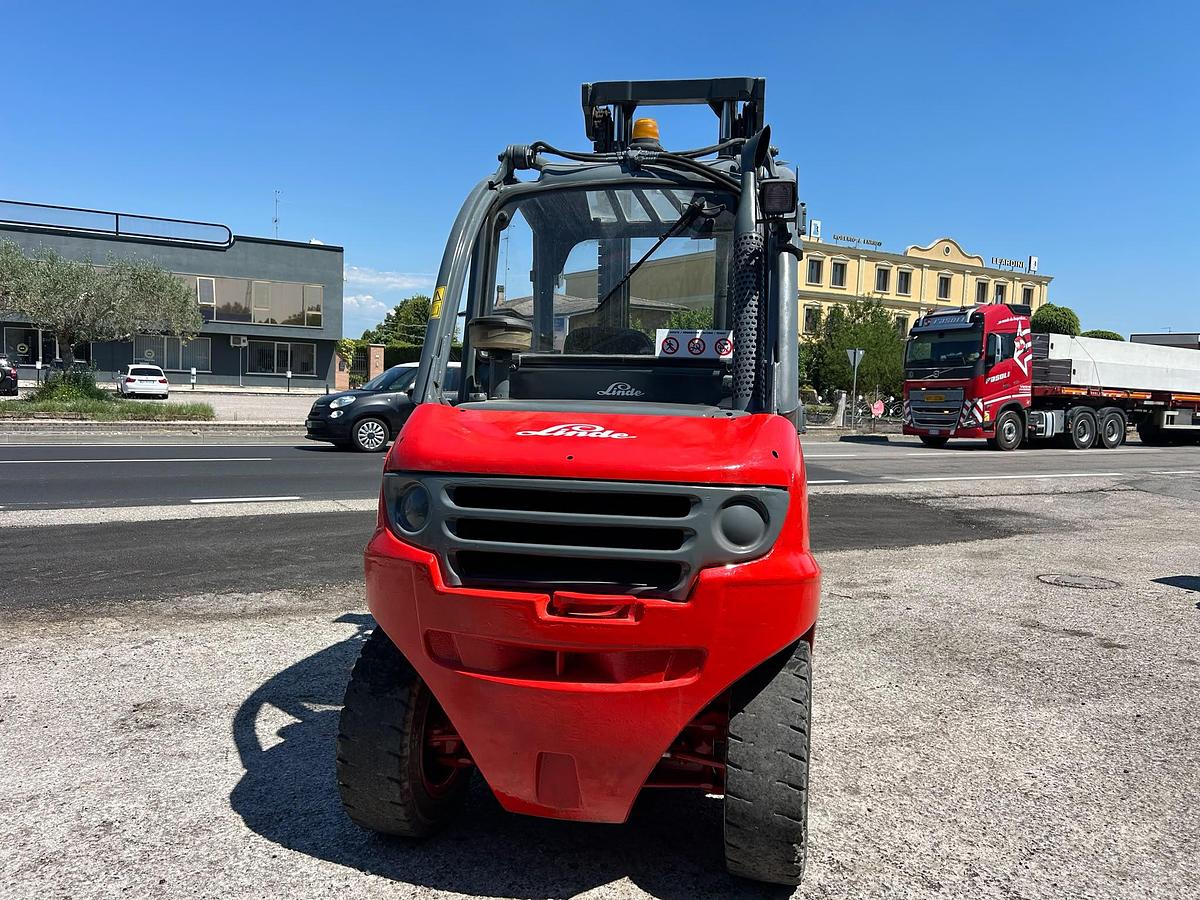 Usato Muletto Linde H40D-motore rifatto