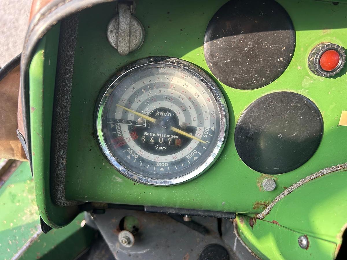 Usato Fendt Farmer 108 S Auris Turbomatik-clima-fr.aria