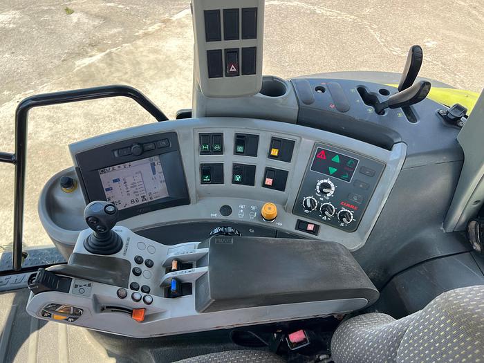 Usato Claas Axion 830-soll.ant.-fr.aria