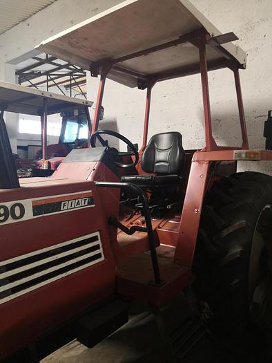 Usato Fiat Agri 60 90 - CV 65 - idroguida -arco di prote