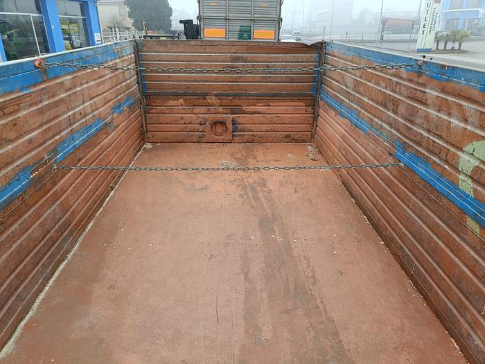 Usato Rimorchio marca Barbieri 50 q- trilaterale