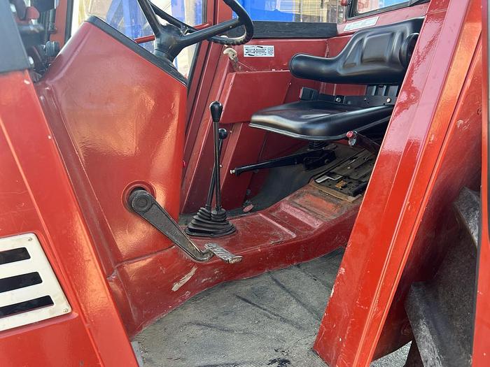 Usato Fiat 880 cabinato 2 ruote CV 88 cilindri 4