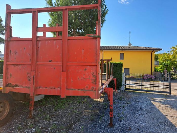 Usato Cassa scarrabile per camion- senza sponde