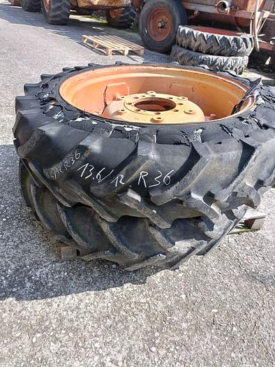 Usato Gomme usate varie misure