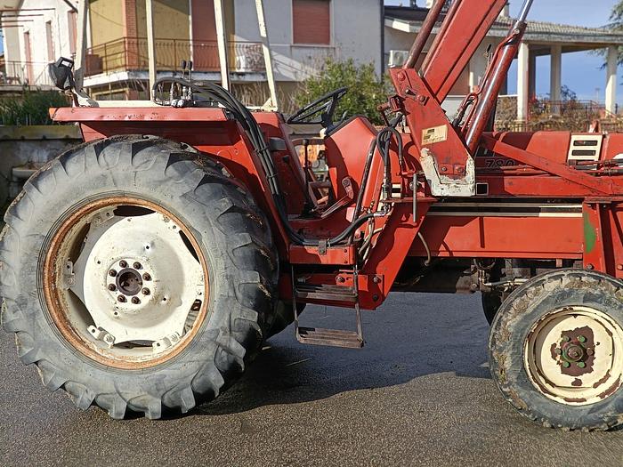 Usato Fiat 780 con caricatore Scalmana