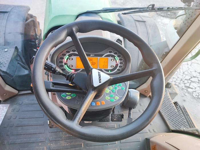 Usato Fendt 724 Vario-freni aria e olio-soll. anteriore