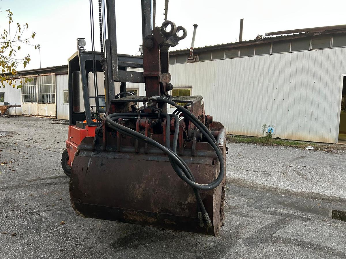 Usato Benna Rozzi per escavatore con CE