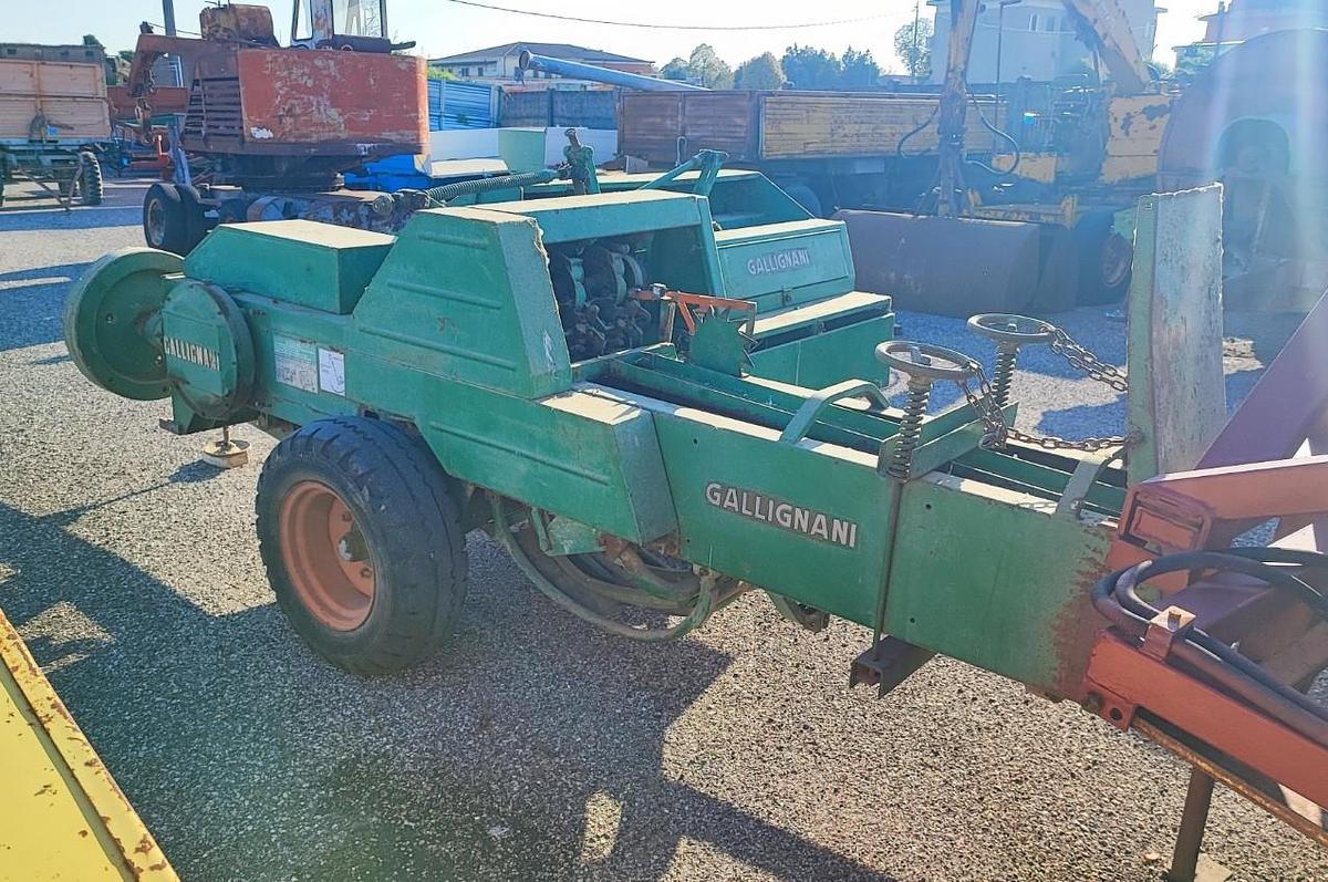 Usato imballatrice pressa Gallignani 148F Super