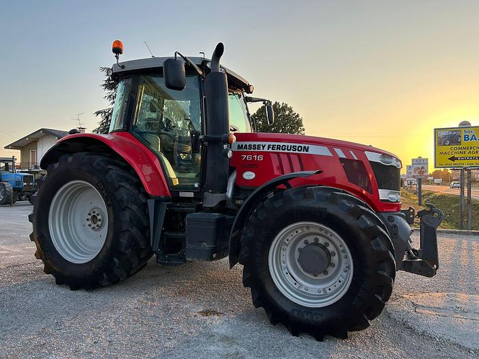 Usato Massey Ferguson 7616- anno 2016- ore 5595