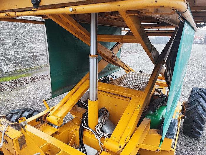 Usato Carro raccolta Blosi modello Z1P elettrico