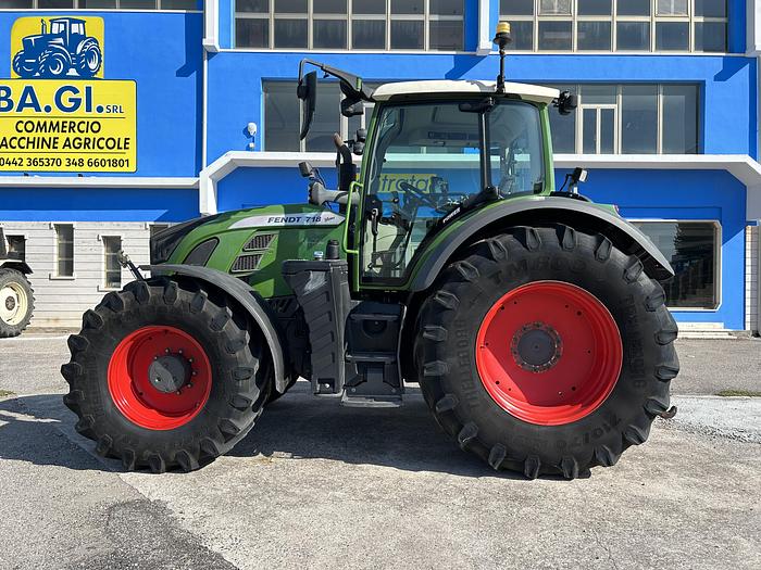 Usato Fendt 718 Mother Regulation- anno 2019- CV 190