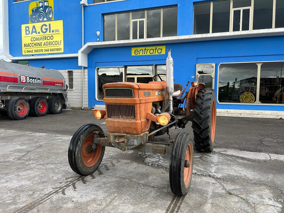 Usato Fiat OM 650- 2 RM