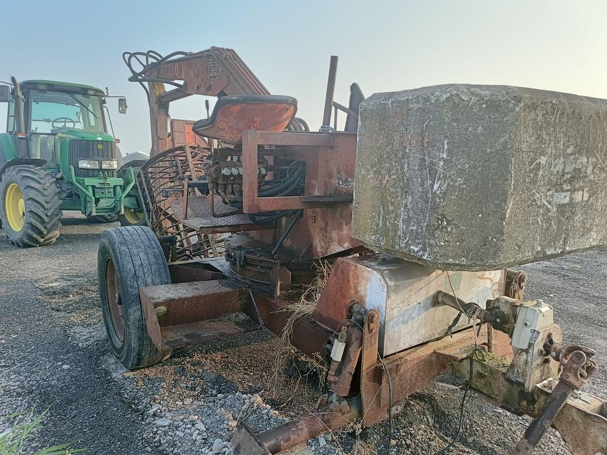 Usato Caricaletame Lop modello EV 800