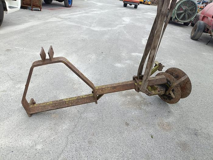 Usato Incalzatore marca Finotto con dischi da incalzo