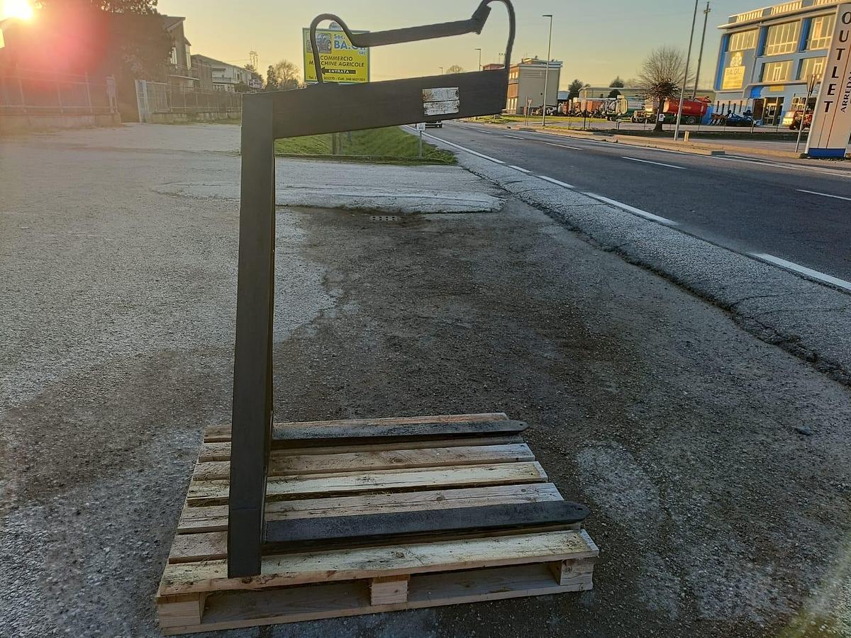 Usato Forche per bancali per gru