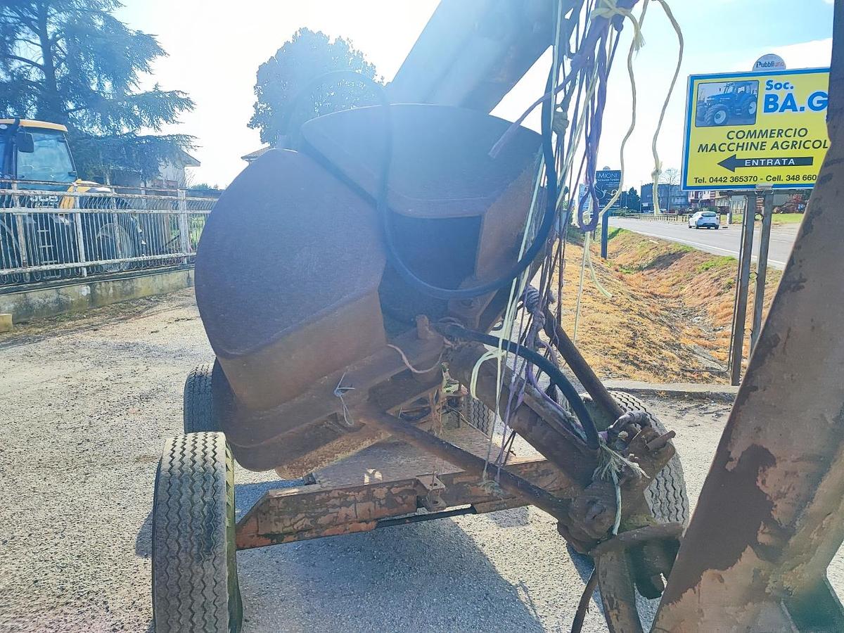 Usato Caricaletame a motore non funzionante