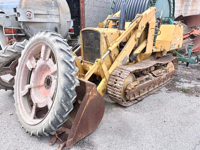 Usato Ruspa cingolata John Deere 350