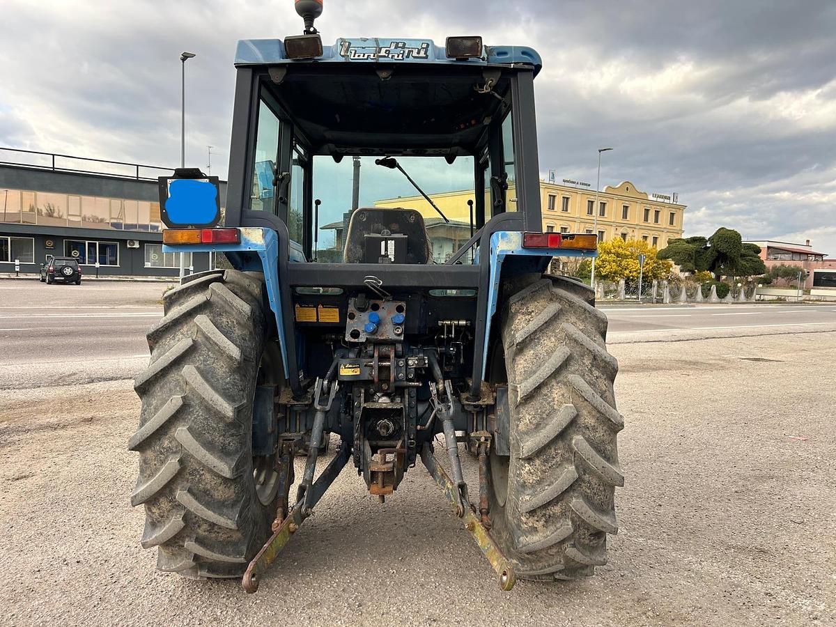 Usato landini Blizzard 60- motore Perkins