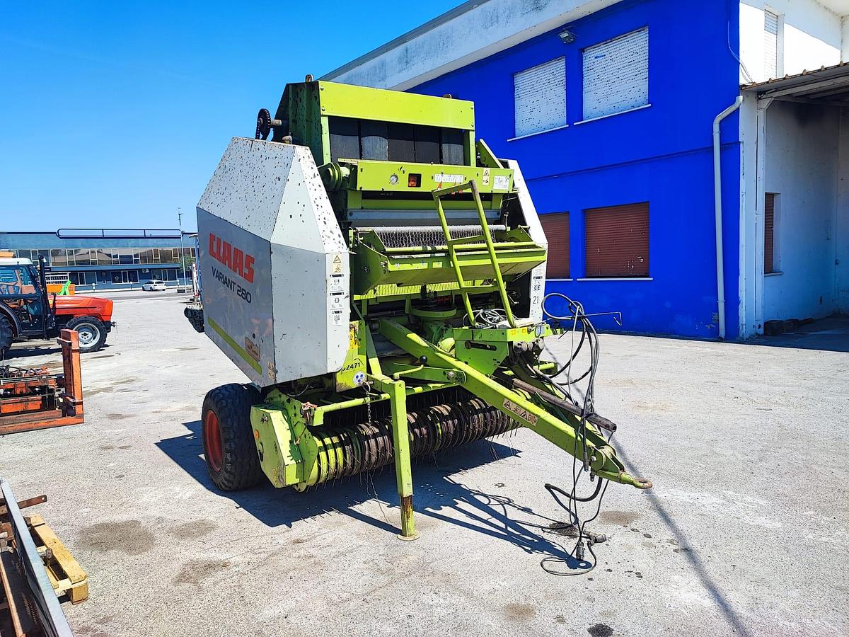 Usato Rotopressa Claas Variant 280 con centralina