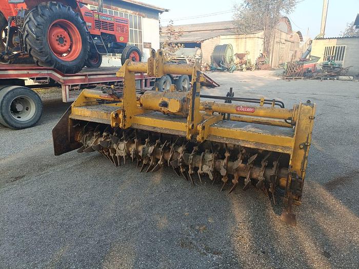 Usato Pegolama fresa Collari da 2,50m