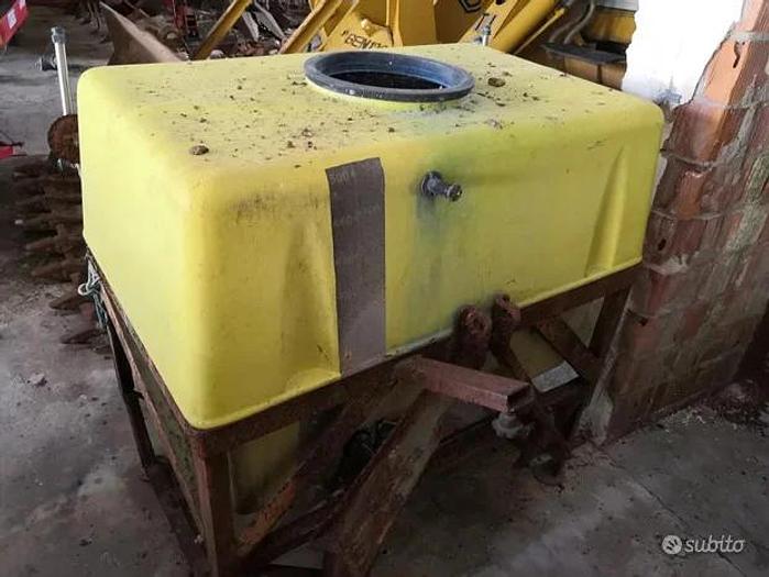 Usato Botte da diserbo 5 q