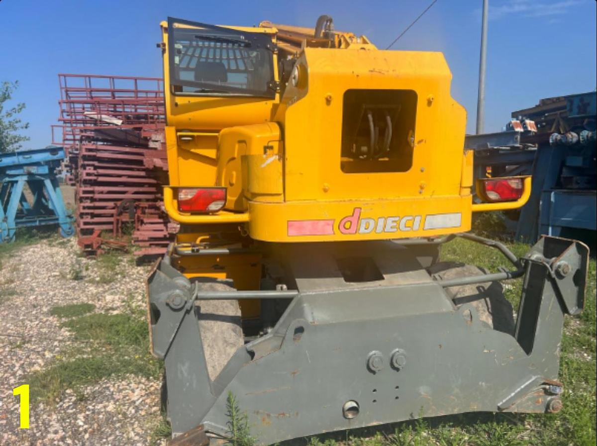 Usato Stock di 4 telescopici