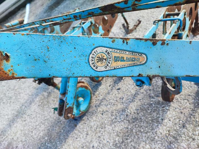 Usato Sarchiatrice meccanica pieghevole Spedo 5 file