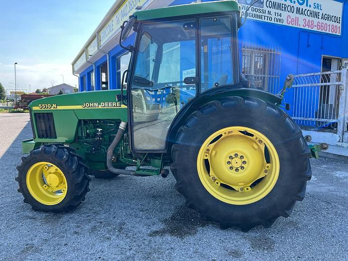 Usato John Deere 5510 N- CV 80- cilindri 4- anno 2004