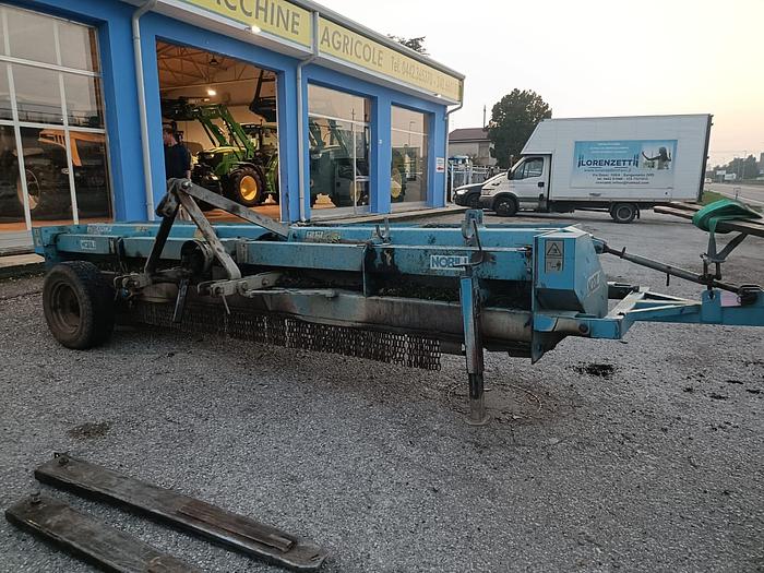 Usato Trincia Nobili da 4,50m con carrello