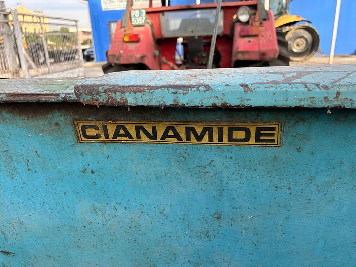 Usato Sarchio Spedo Cianamide da 2,50m