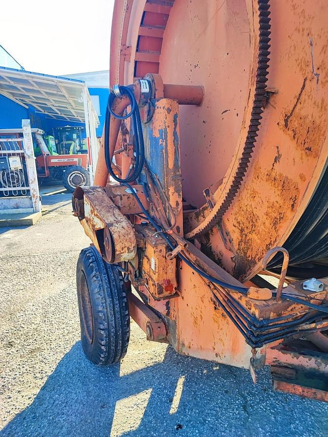 Usato Rotolone Orma-tutto idraulico-ralla-tubo 110x350