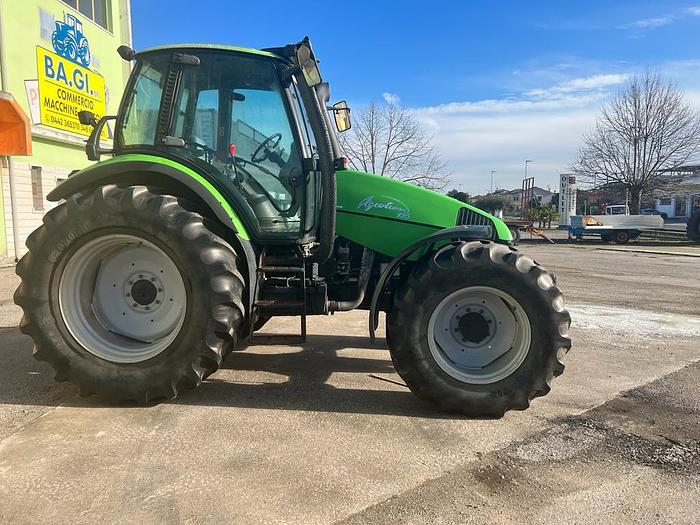 Usato Deutz Agrotron 135- ponte sospeso-freni ad aria