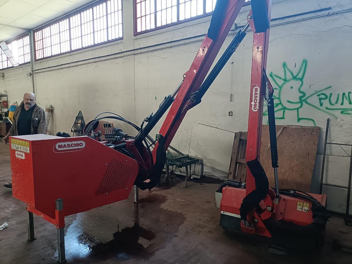 Usato braccio decespugliatore Gaspardo mod. Martina da 5 metri