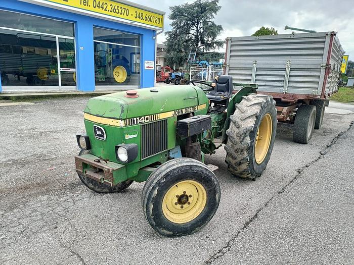Usato John Deere 1140 frutteto- idroguida