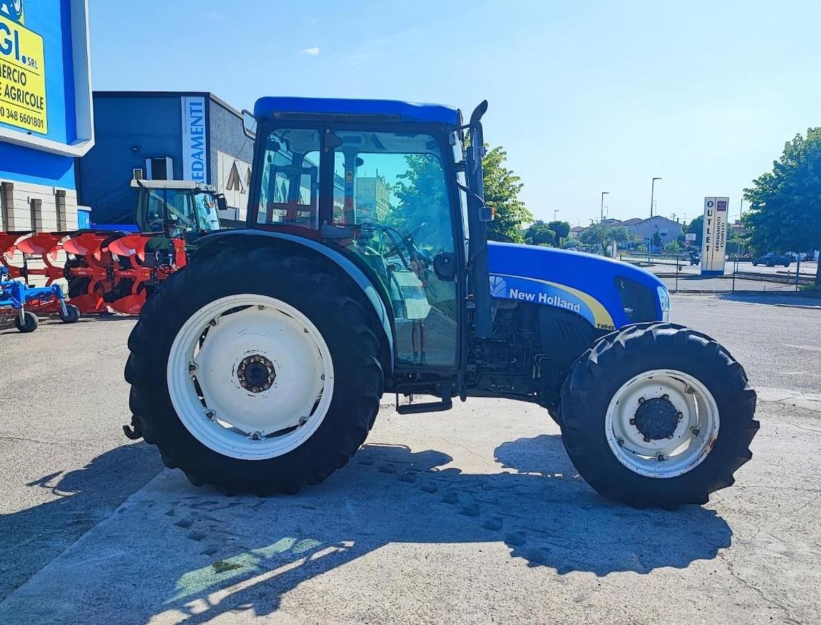 Usato New Holland T4040-85 cv-fr.olio 140q
