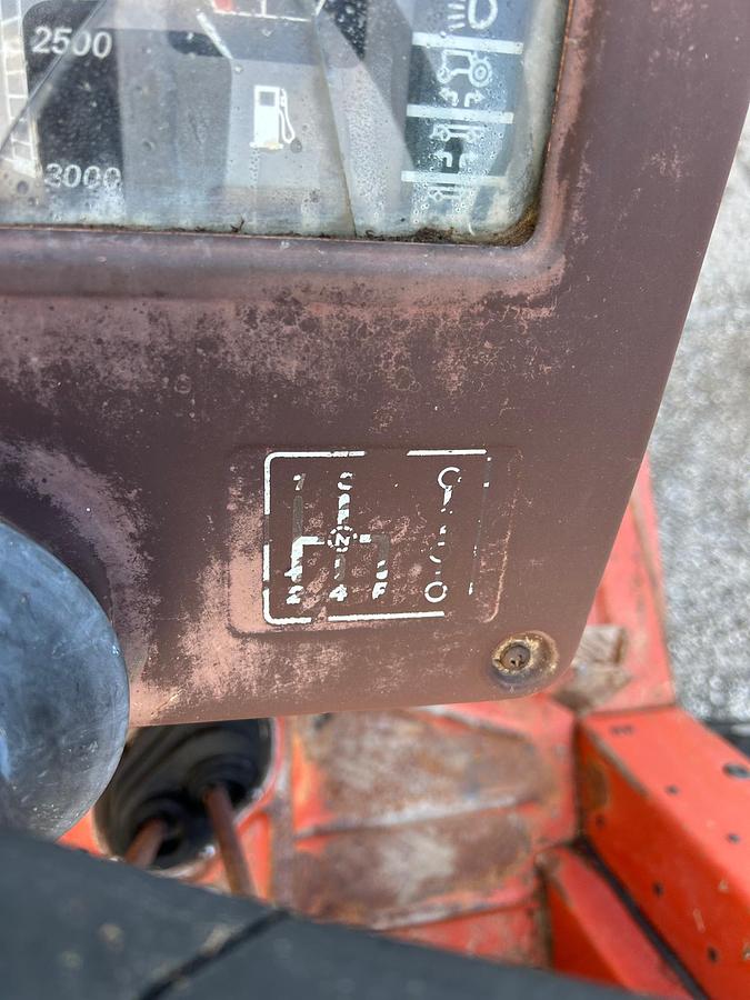 Usato Fiat 980- frizione da rifare