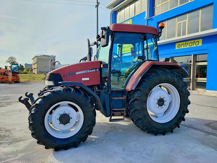 Usato Case MX 90C-soll. e presa forza ant.-freni aria