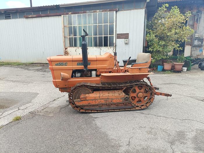 Usato Fiat 455 C cingolato