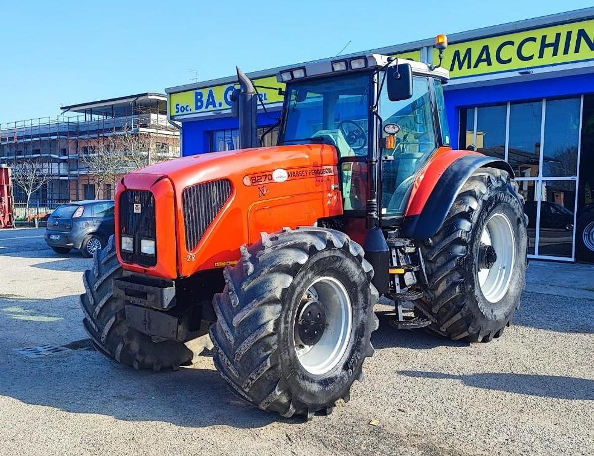 Usato Massey Ferguson 8270